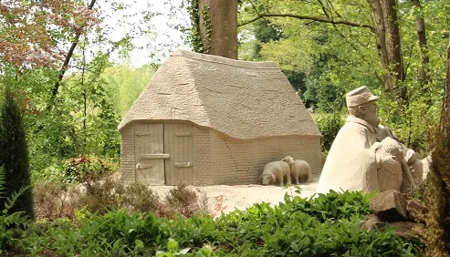 Zandsculptuur