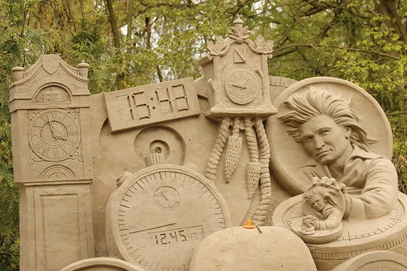Zandsculptuur